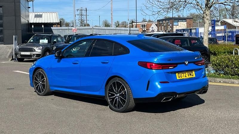 Used BMW M235 Comfort Edition 306 HP (225 kW) 2022 Blue Coupe