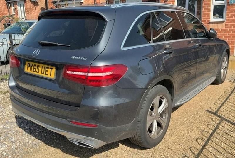 Used Mercedes GLC220 170 HP (125 kW) 2015 Grey SUV