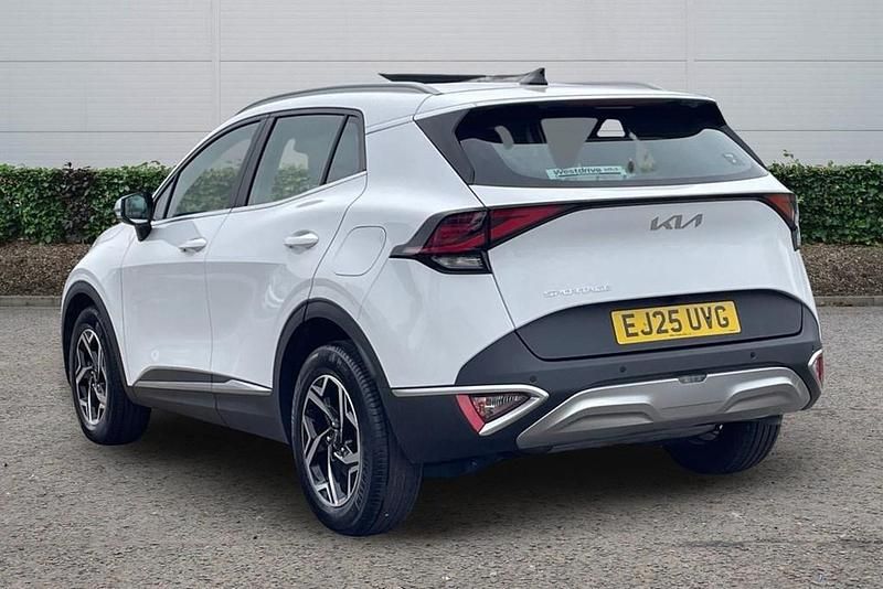 Usado Kia Sportage 2025 Branco SUV