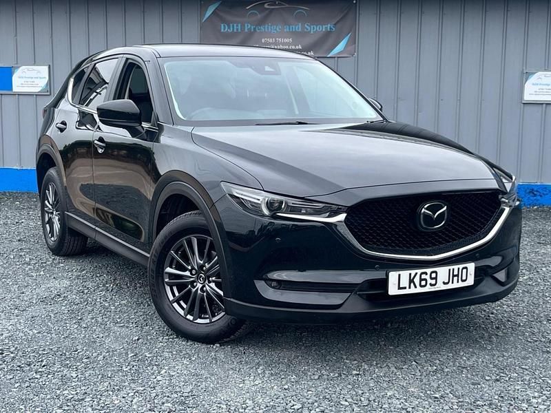 Black Used 2019 Mazda CX-5 SUV | £9,989 (Expensive) - Image 1/4