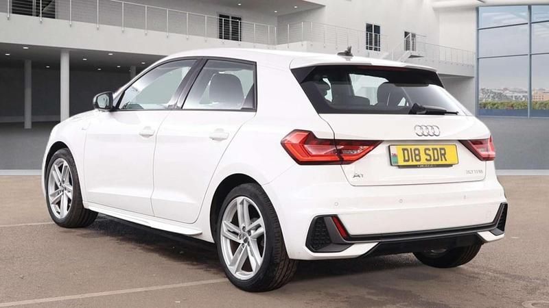 Used Audi A1 S-Line 2019 White SUV