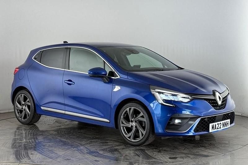 Blue Used 2022 Renault Clio V RS Line Hatchback | £12,700 (Good price) - Image 1/1