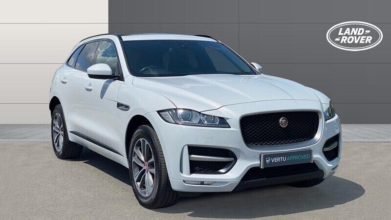 Used 2017 Jaguar F-Pace R-Sport SUV | £16,405 (Fair price) - Image 1/4