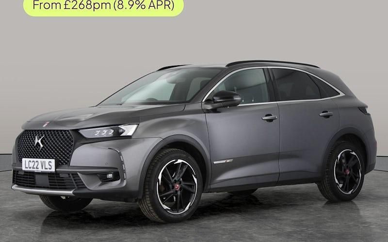 Used DS Automobiles DS7 Crossback Performance Line Plus 131 HP (96 kW) 2022 SUV