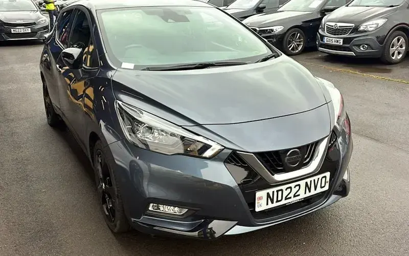 Used Nissan Micra S 92 HP (67 kW) 2022 Hatchback