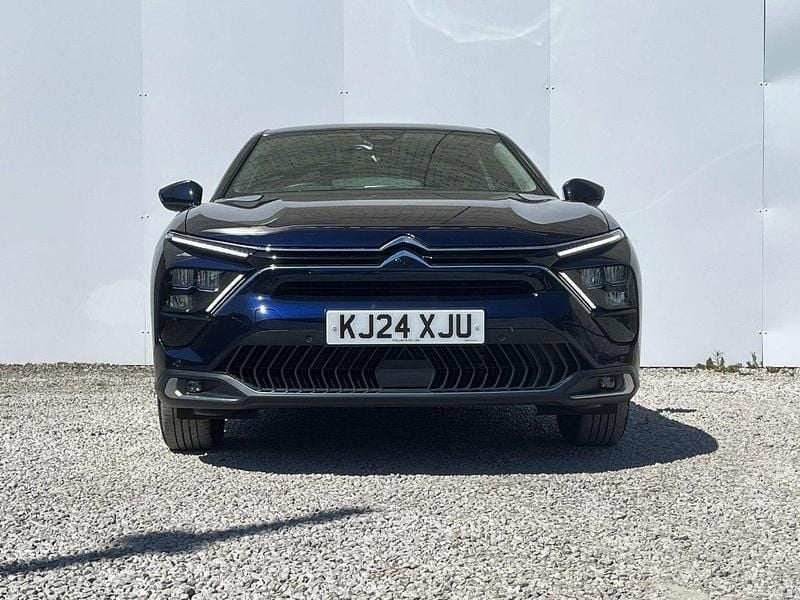 Blue Used 2024 Citroën C5 X PureTech Hatchback | £20,495 (A bit pricey) - Image 1/4
