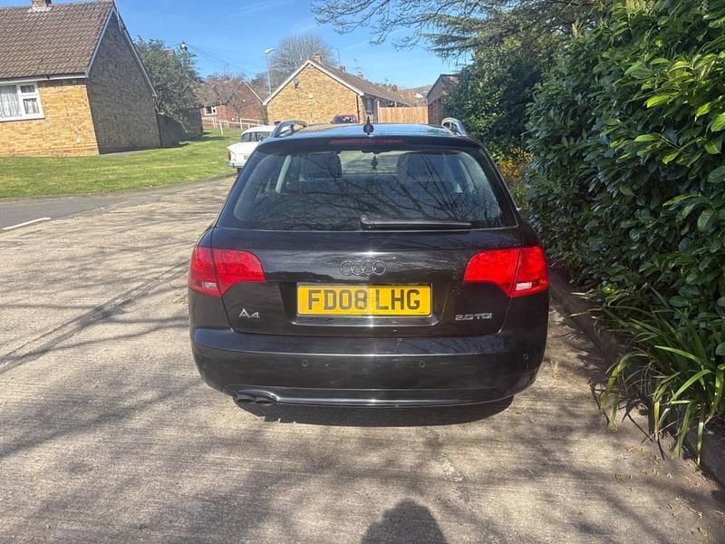 Used Audi A4 S-Line 2008 Black Estate