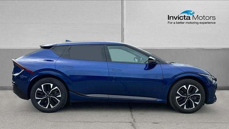 Used Kia EV6 GT-Line 166 kW (226 HP) 2022 Blue SUV