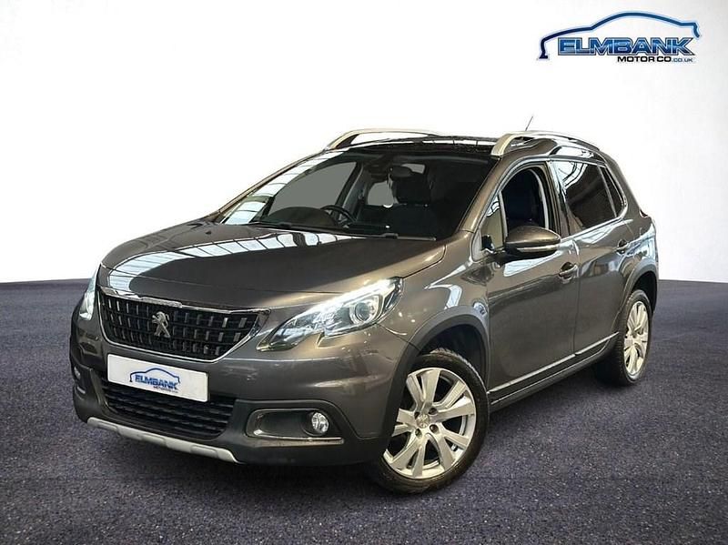 Grey Used 2019 Peugeot 2008 Allure Premium SUV | £8,295 (Good price) - Image 1/4