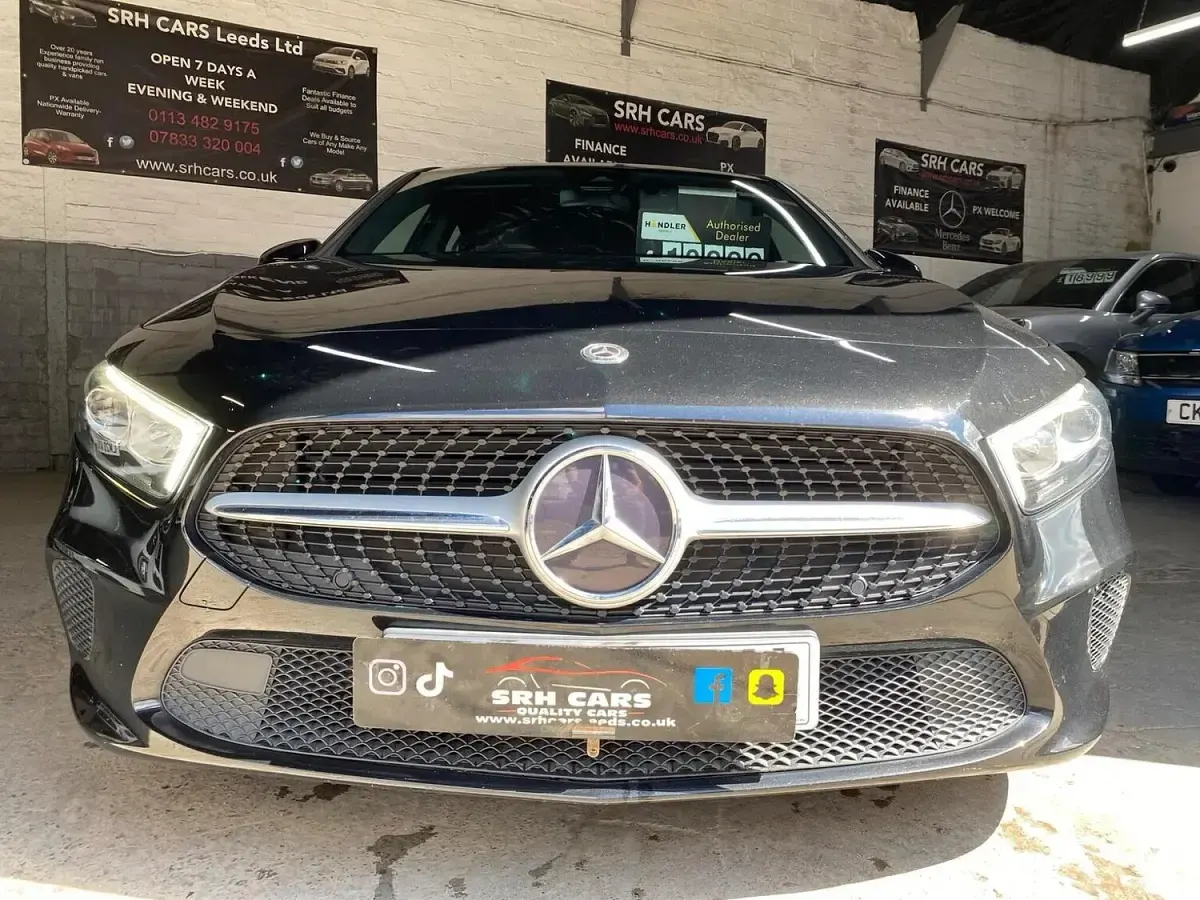 Used Mercedes A180 2019 Black Hatchback