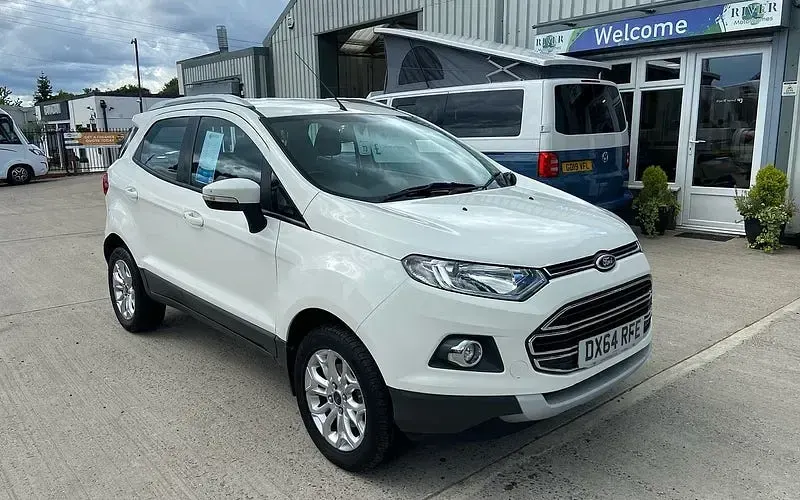Used Ford Ecosport Titanium 111 HP (81 kW) 2014 SUV
