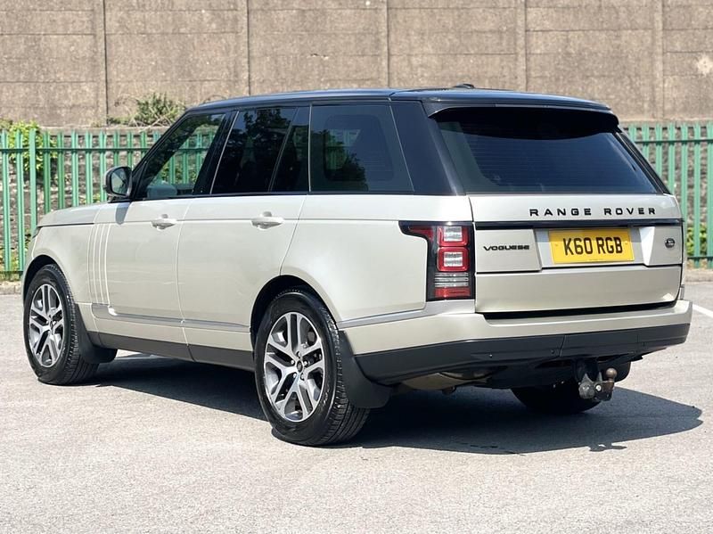 Used Land Rover Range Rover Vogue 2014 Gold SUV