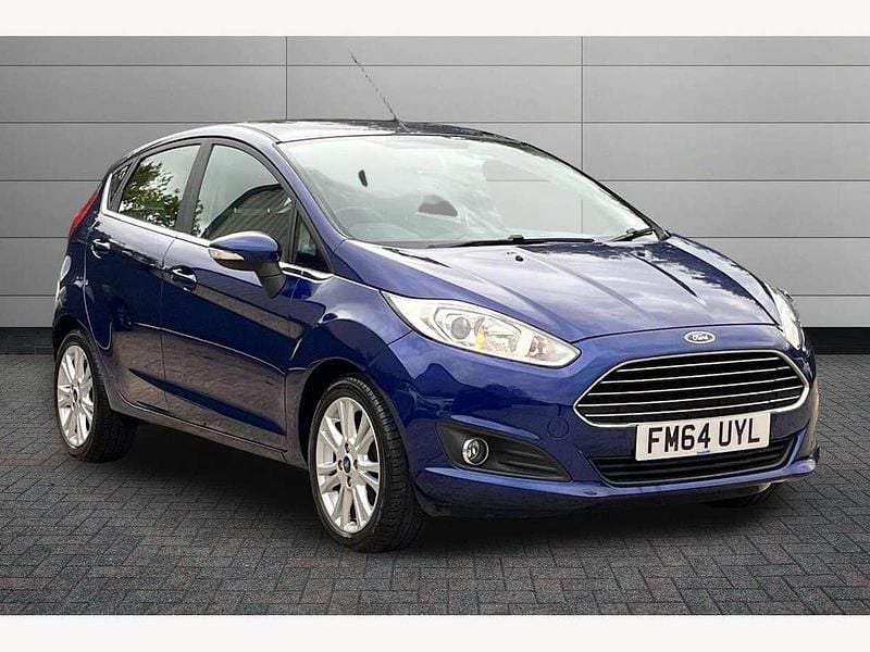Blue Used 2015 Ford Fiesta Zetec Hatchback | £5,440 (Fair price) - Image 1/2