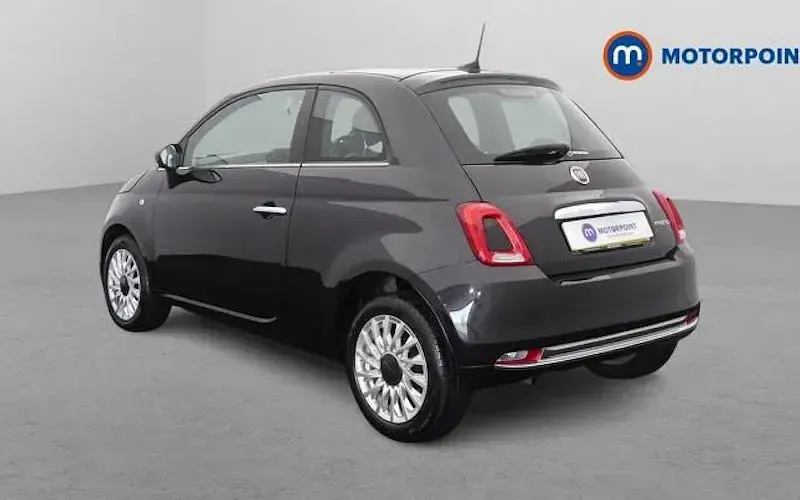 Used Fiat 500 69 HP (50 kW) 2024 Black Hatchback