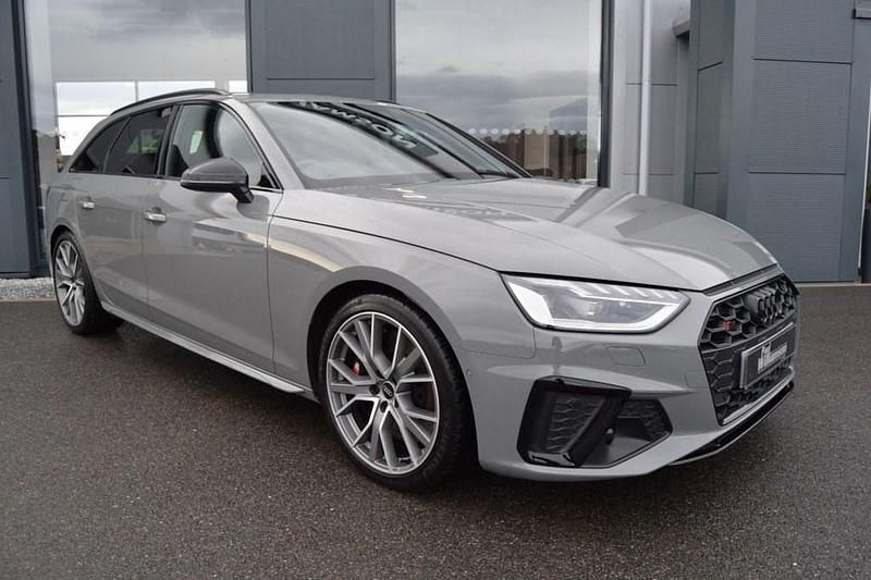Used Audi S4 Advanced 2022 Grey Estate