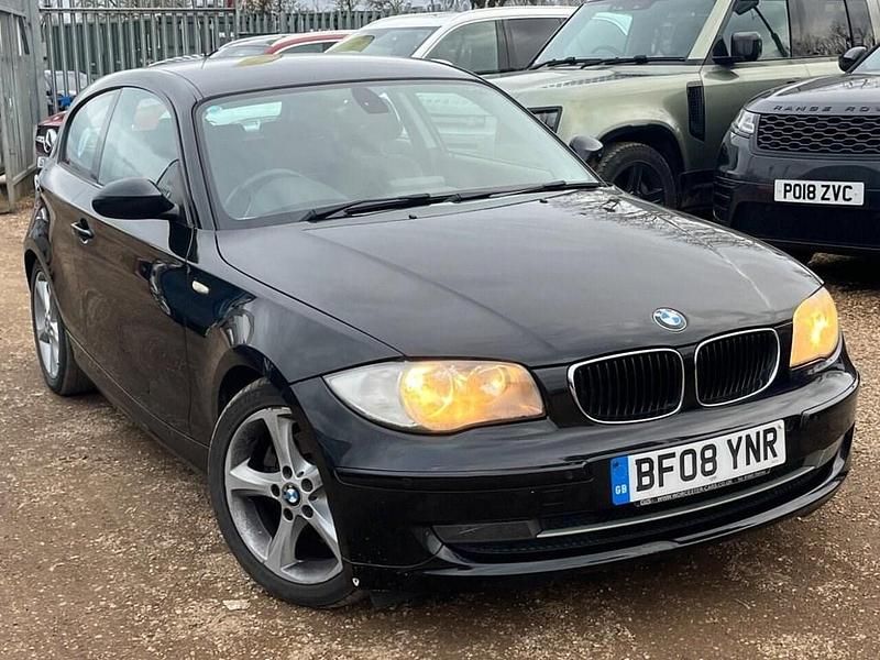 Used BMW 120 Comfort Edition 2008 Black Hatchback