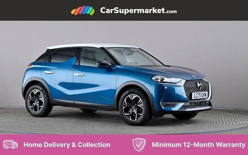 Used 2020 DS Automobiles DS3 Crossback Prestige SUV | £13,197 (Fair price) - Image 1/4