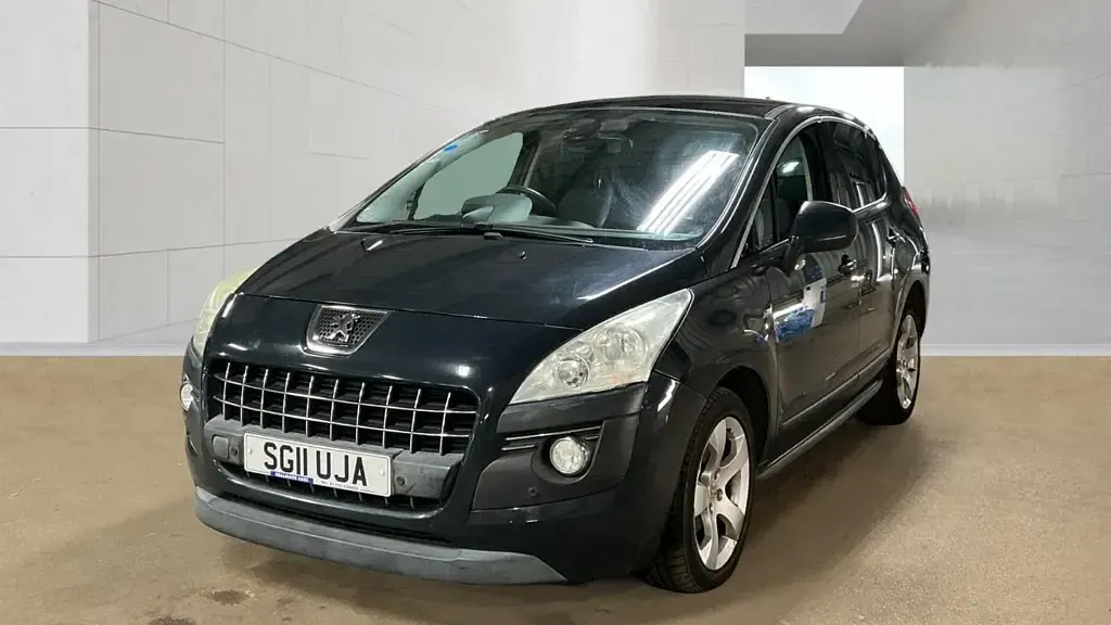 Used Peugeot 3008 Envy 112 HP (82 kW) 2011 Grey Estate