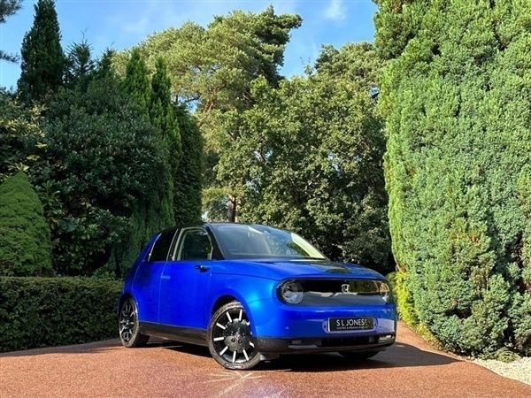 Blue Used 2021 Honda e Advance Hatchback | £14,950 (Fair price) - Image 1/1