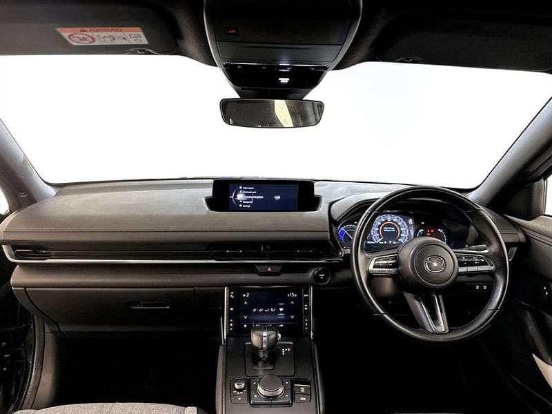 Used Mazda MX30 106 kW (145 HP) 2021 Black SUV