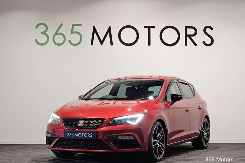 Used Seat Leon Cupra 290 290 HP (213 kW) 2019 Red Hatchback