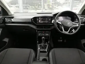 Used VW T-Cross Black Edition 110 HP (80 kW) 2024 Grey SUV