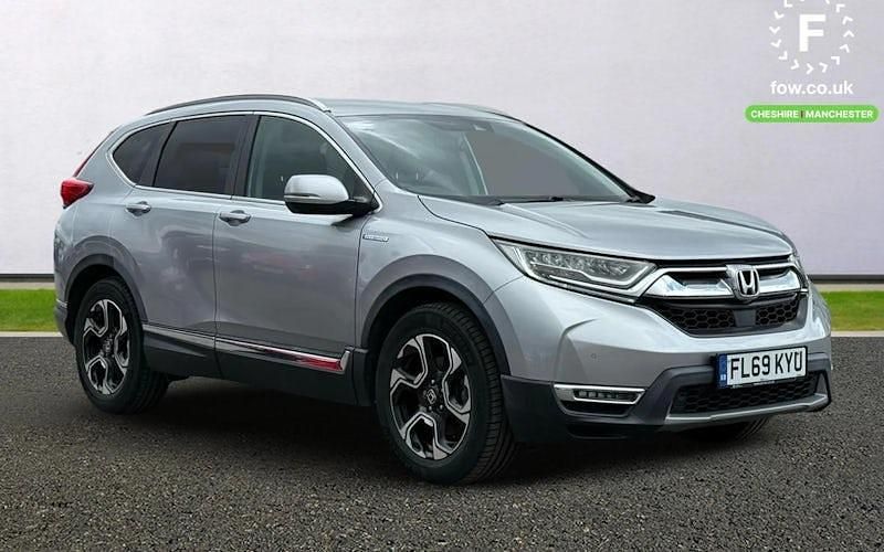 Used 2023 Honda CR-V Hybrid SUV | £18,399 (Super price) - Image 1/4