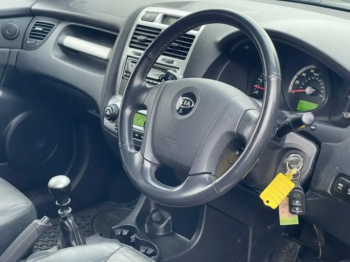 Used Kia Sportage 2006 Silver SUV