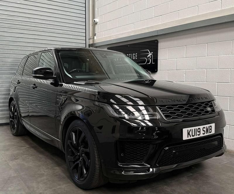 Black Used 2019 Land Rover Range Rover Sport HSE Dynamic SUV | £24,158 - Image 1/4