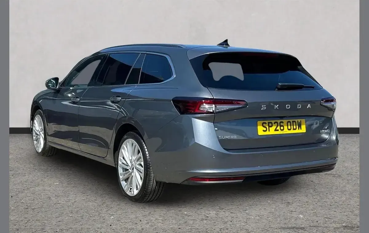 Used Skoda Superb SE L 150 HP (110 kW) 2026 Graphite grey metallic Estate