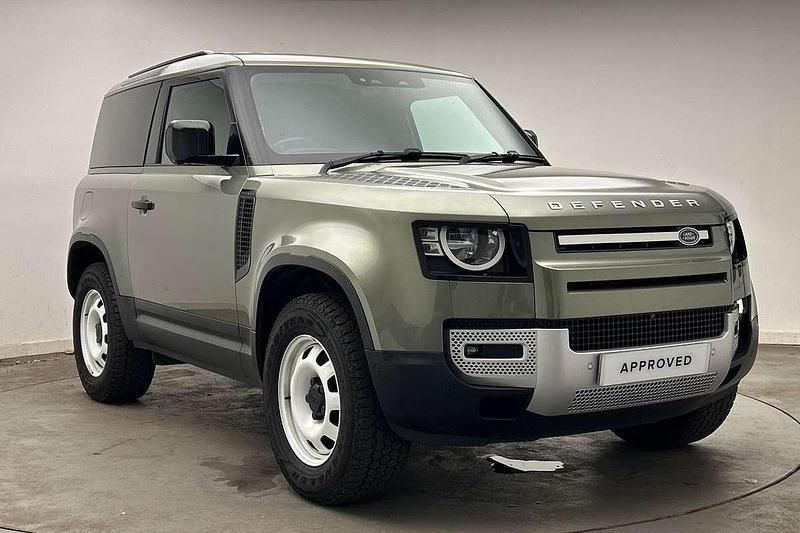 Green Used 2023 Land Rover Defender S SUV | £43,000 (Super price) - Image 1/4
