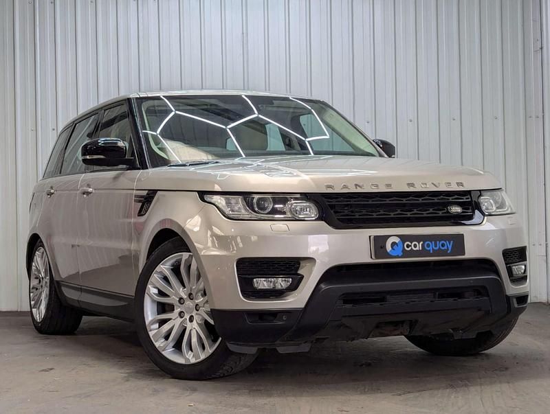 Used Land Rover Range Rover Autobiography Dynamic 306 HP (225 kW) 2015 Gold SUV