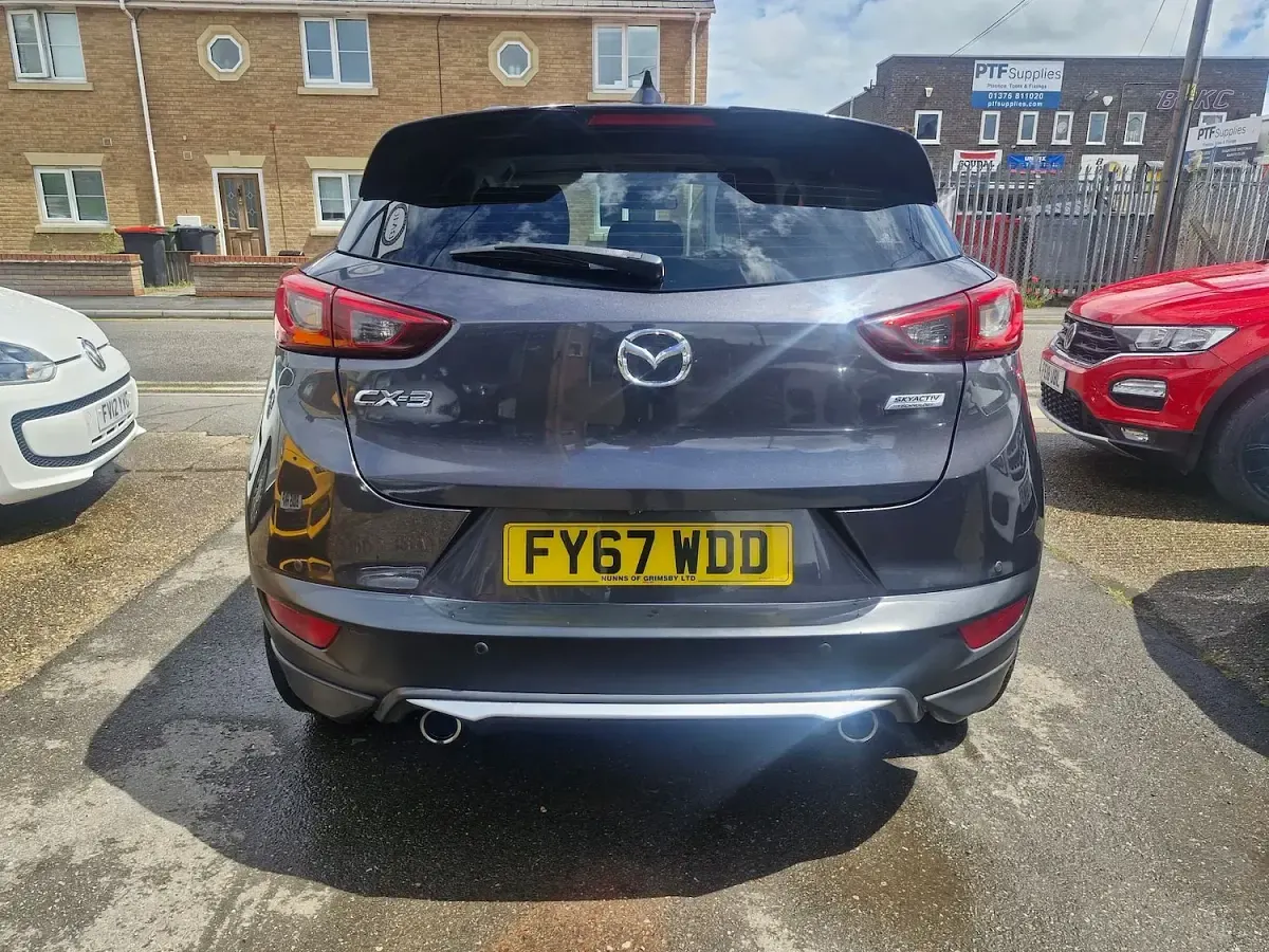 Used Mazda CX-3 Inclusive 121 HP (88 kW) 2017 Grey SUV