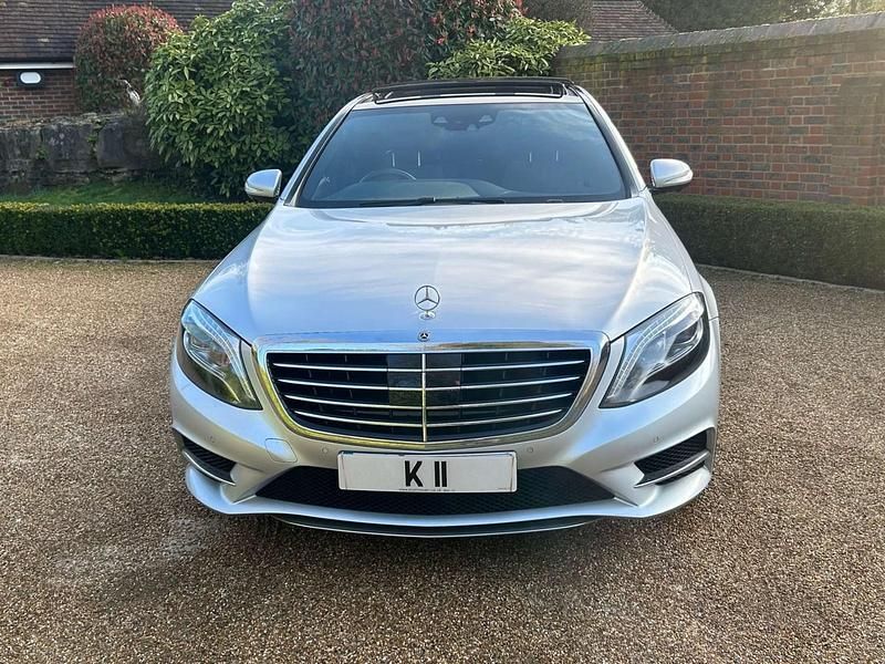 Used Mercedes S350 Executive 2017 Silver Sedan