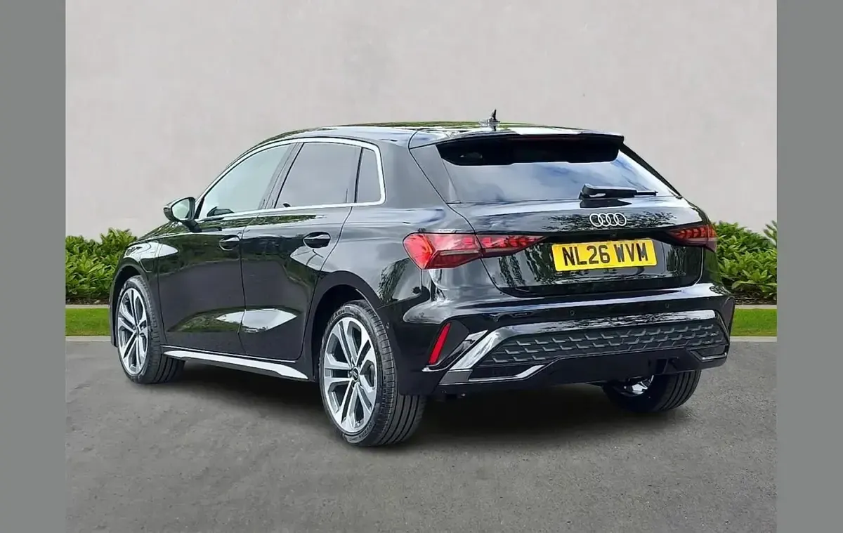 Used Audi A3 e-tron S-Line 204 HP (150 kW) 2026 Black Hatchback