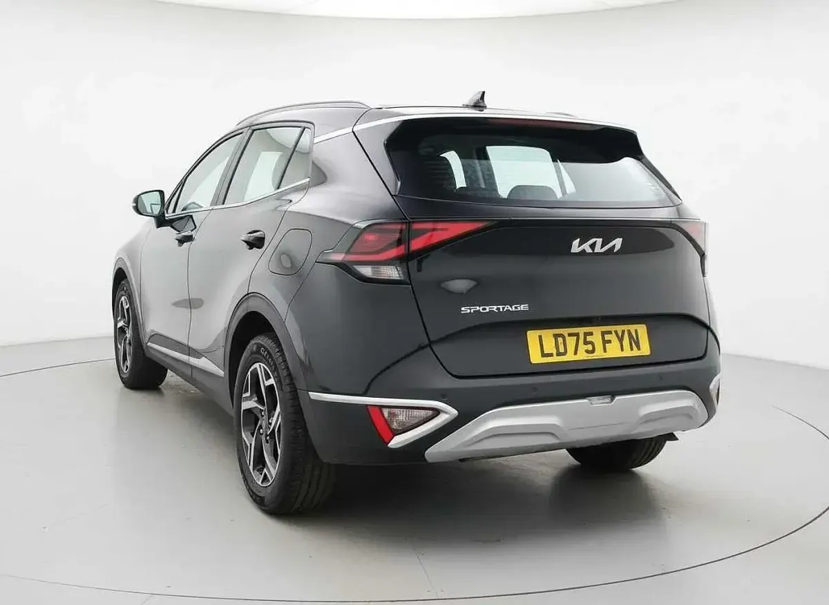 Begagnad Kia Sportage 157 HK (115 kW) 2025 Svart SUV