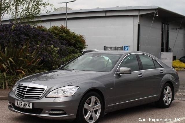 Used Mercedes S350 2012 Sedan