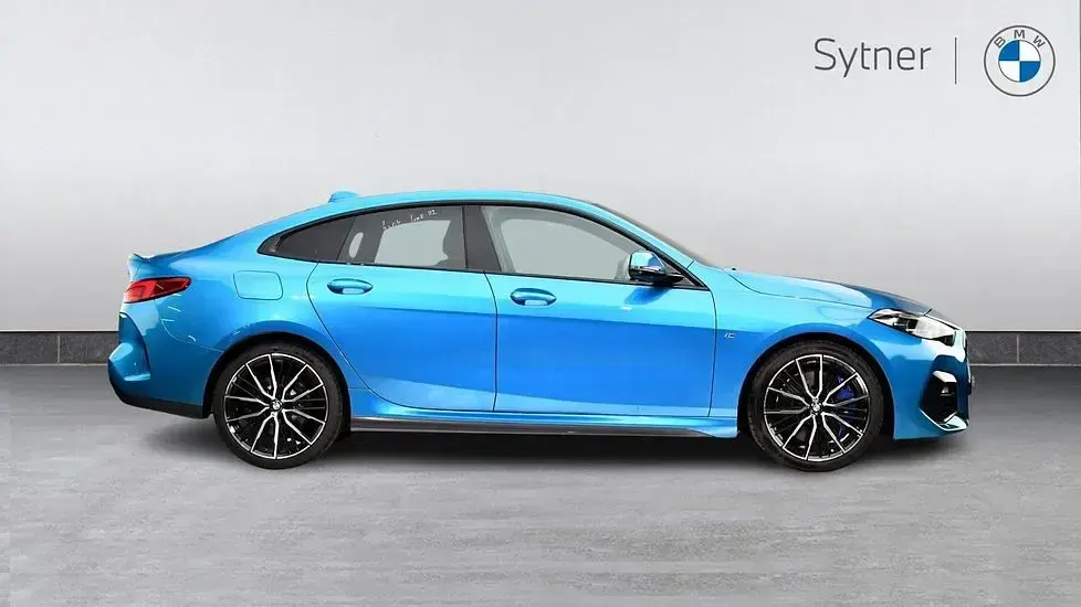 Used BMW 218 Gran Coupé M Sport 136 HP (100 kW) 2023 Blue Coupe