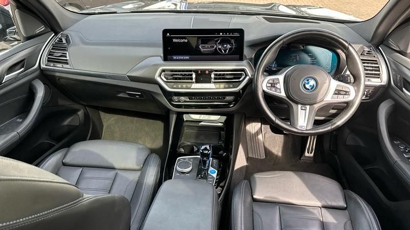 Used BMW iX3 M Sport 207 kW (282 HP) 2022 Grey SUV