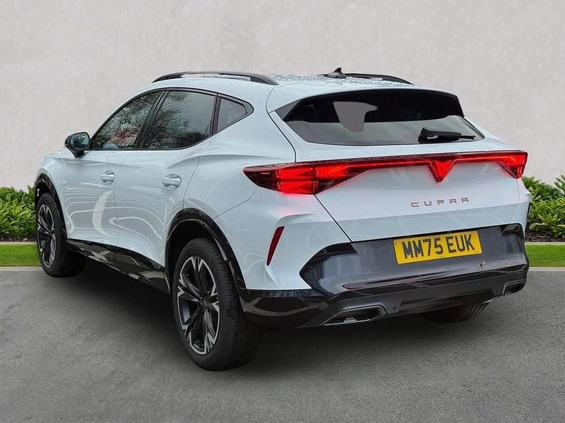 Used Cupra Formentor 2025 White SUV