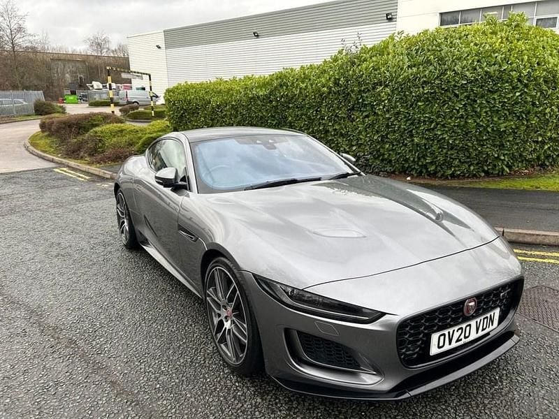 Used Jaguar F-Type R-Dynamic 450 HP (330 kW) 2020 Grey Coupe