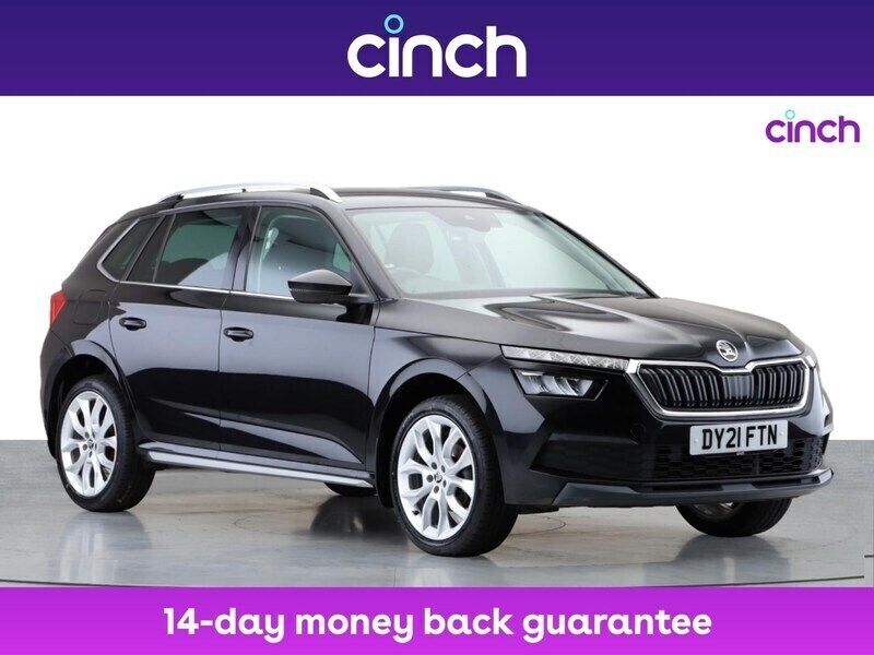 Black Used 2021 Skoda Kamiq SE L SUV | £15,969 (Good price) - Image 1/3