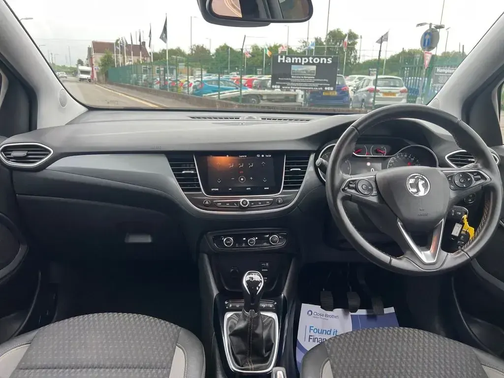 Used Vauxhall Crossland X Elite 83 HP (61 kW) 2020 Grey SUV