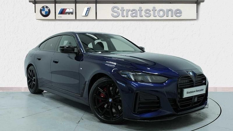 Blue Used 2025 BMW M440 M Sport Sedan | £61,000 - Image 1/3