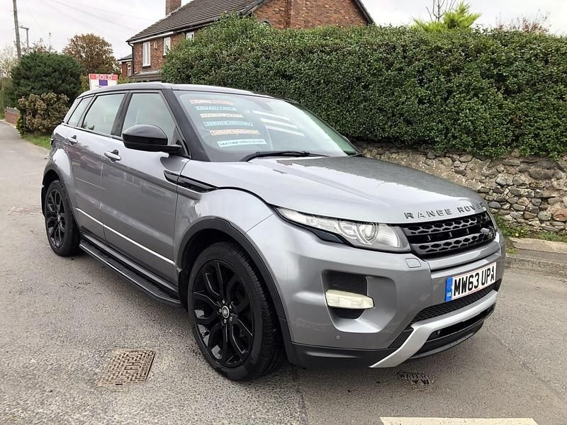 Grey Used 2014 Land Rover Range Rover evoque Dynamic Estate | £9,995 (Fair price) - Image 1/4