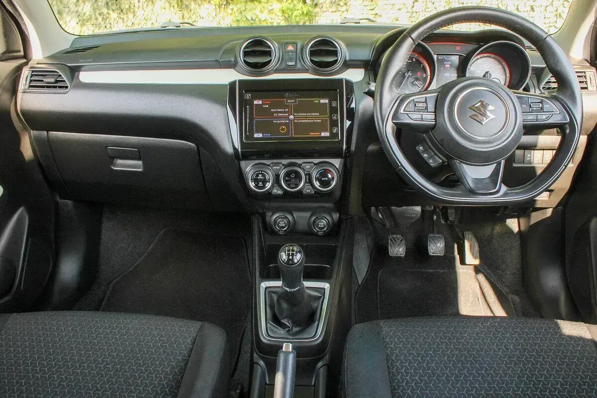Used Suzuki Swift SZ5 2019 Red Hatchback