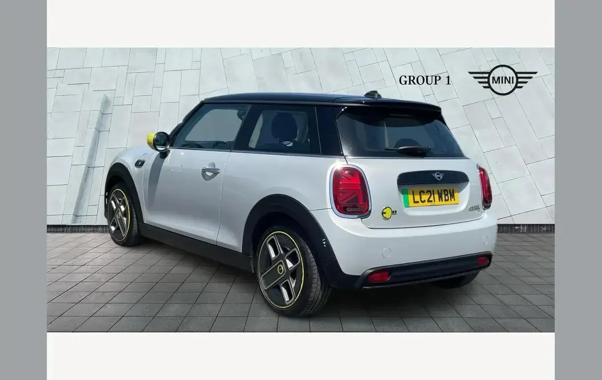 Used Mini Cooper S Level 1 135 kW (184 HP) 2021 Silver Hatchback