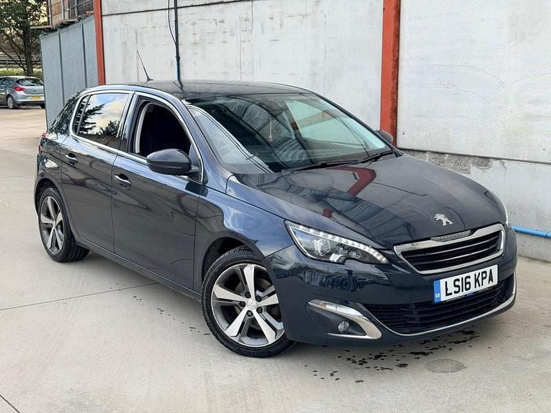 Used Peugeot 308 Allure 2016 Grey Hatchback
