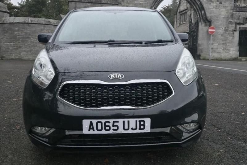 Black Used 2015 Kia Venga Hatchback | £7,995 (Fair price) - Image 1/1