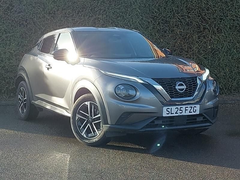 Grey Used 2025 Nissan Juke N-Connecta SUV | £18,498 (A bit pricey) - Image 1/4